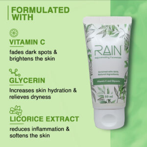 Rejuvenating facewash by Rainskincare 50 ml